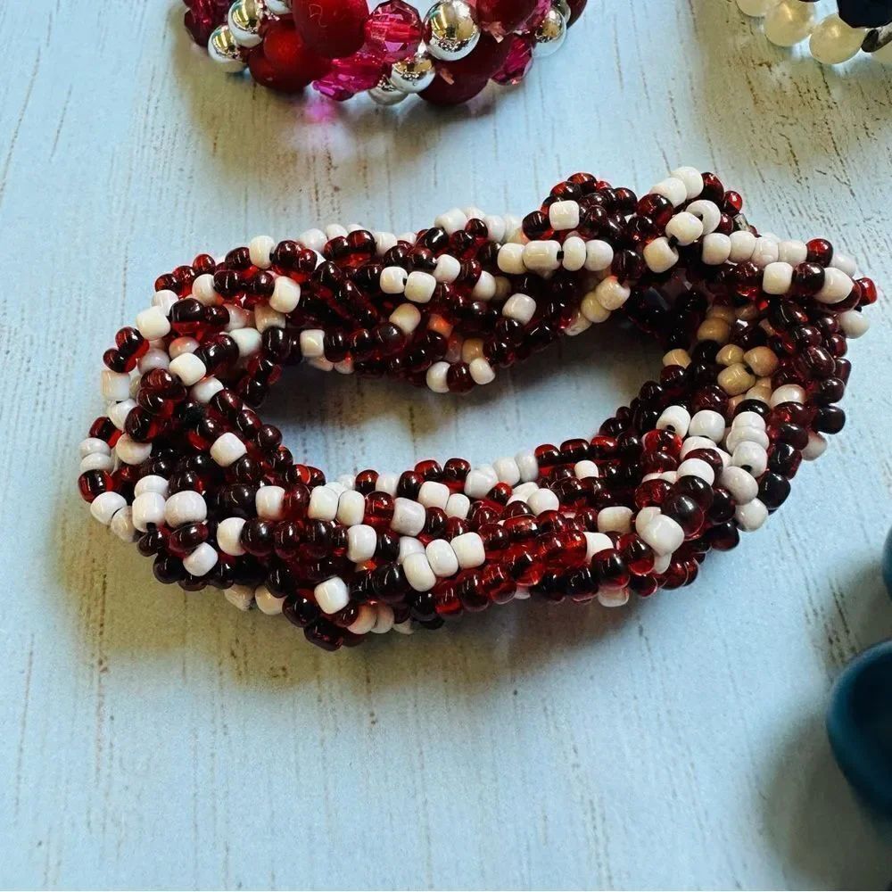 Stretch Beaded Bracelet Bundle‎ - Picture 2 of 6